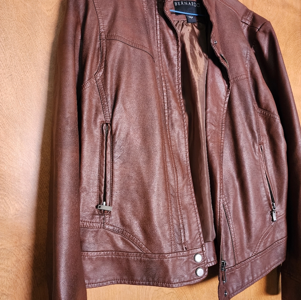 Brown Leather Jacket